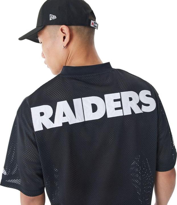 Immagine prodotto New Era Maglia NFL a rete - Las Vegas Raiders - L (L)
