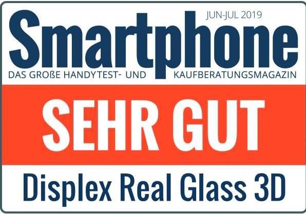 Image du produit Displex Real Glass, Full Cover Panzerglas (1 pièce(s), Apple iPhone XR)