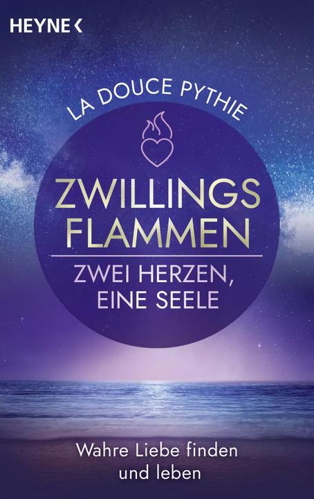 Produktbild Zwillingsflammen – Zwei Herzen, eine Seele (Deutsch, Maike Schuhmacher, Stephan Schuhmacher, La Douce Pythie, 2023)