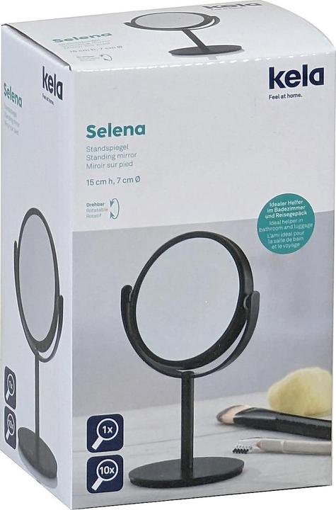 Actual product image Kela Standing mirror Selena black