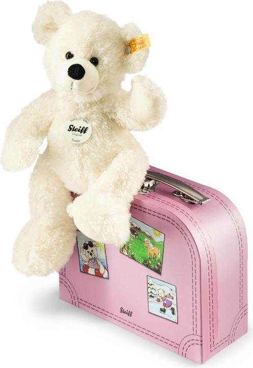Produktbild Steiff Lotte im Koffer (28 cm)
