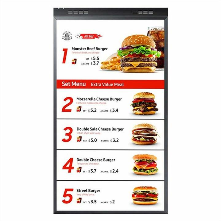 Actual product image Samsung Smart Signage OM55N-DS 55" LED (1920 x 1080 pixels, 55")