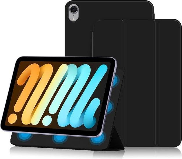 Actual product image MU Classic Dreifach faltbare Leder Hülle (iPad mini 2021 (6th Gen), iPad mini 2024 (7th gen))