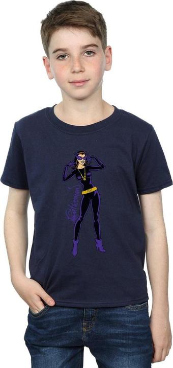 Catwoman Happy Pose TShirt Jungen