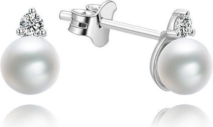 Immagine prodotto Beneto Orecchini in argento con perle vere AGUP1195 (L)