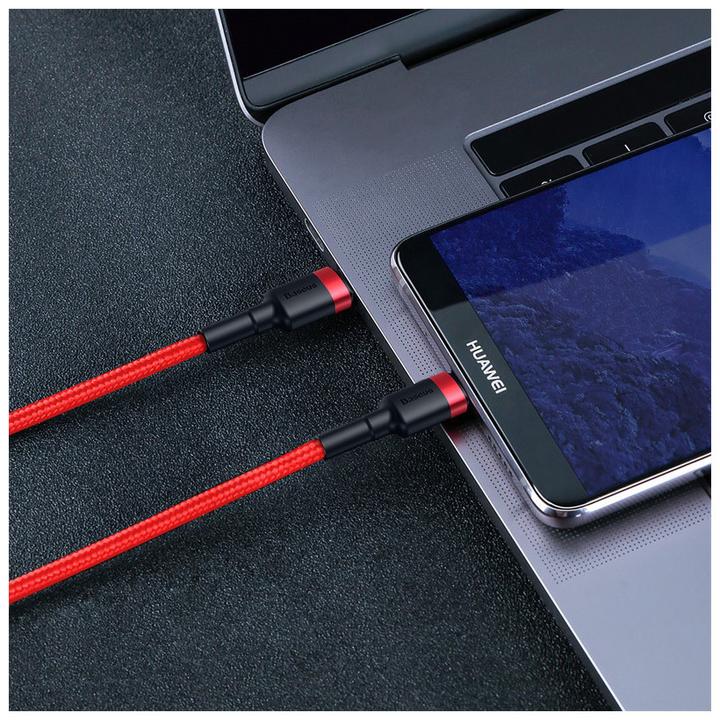 Produktbild Baseus Cafule Series Fast Charge (1 m, USB 2.0)