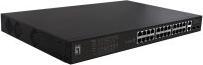 Actual product image LevelOne Switch 28x FE FGP-2831 2xGE 2xGSFP 802.3xPoE (28 Ports)