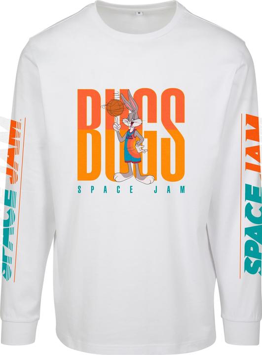 Actual product image MT Space Jam Big Bugs Playing Longsleeve - 14609 (XS)