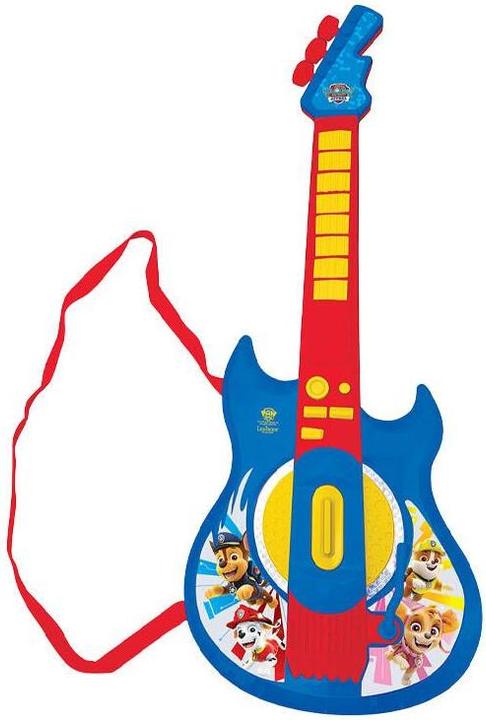 Produktbild Lexibook Paw Patrol - Electronic Lighting Guitar (K260PA) (Multilingual)
