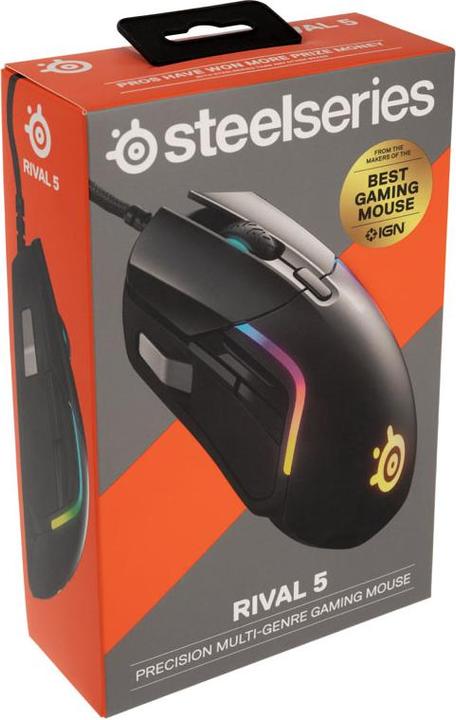 Image du produit SteelSeries Rival 5 (Filaire)