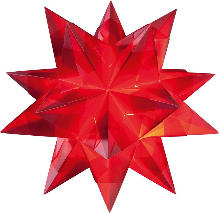 Actual product image Folia Folders Bascetta Star midi red (115 g/m², 1 x)