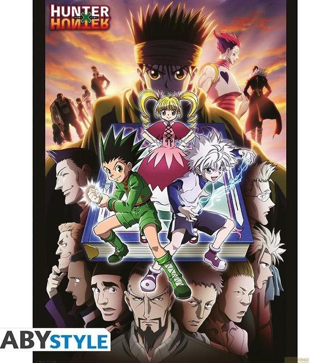 Produktbild ABYstyle Hunter X Hunter - Greed Island (52 x 38 cm)