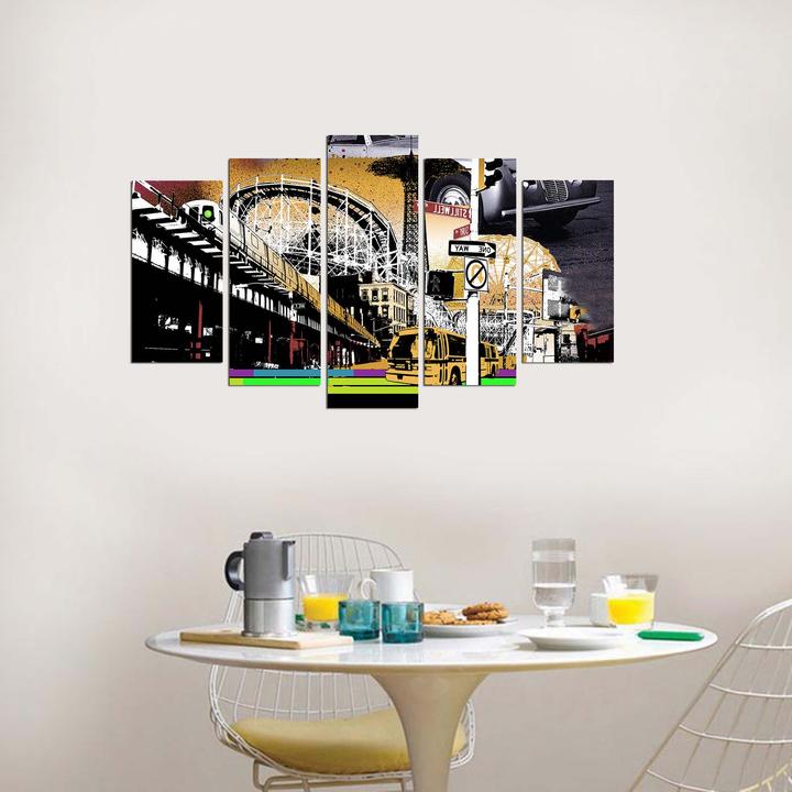 Produktbild Wallxpert Bodie (20 x 60 cm, 20 x 50 cm, 20 x 40 cm, 110 x 60 cm)