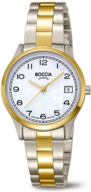 Boccia Titanium 3324.02 Dames Uhr 31 mm (31 mm)