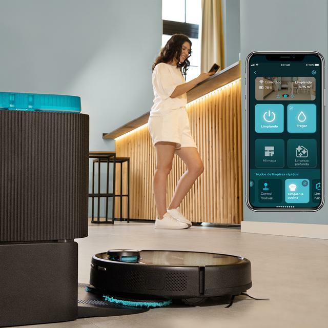 Actual product image Cecotec CONGA 11090 (Vacuum mopping robot)