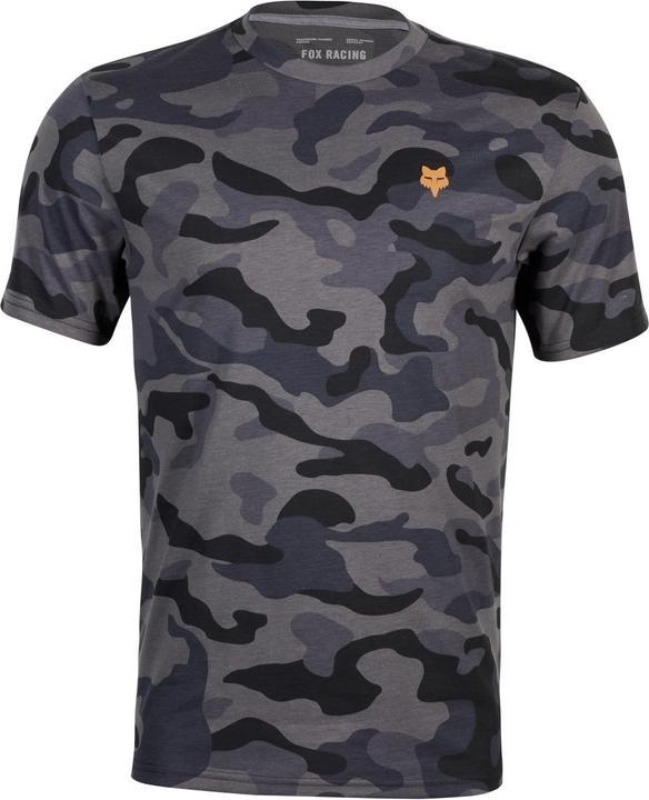 Fox Tee 23 F-Head Ss Tech Blk Cam S (S)