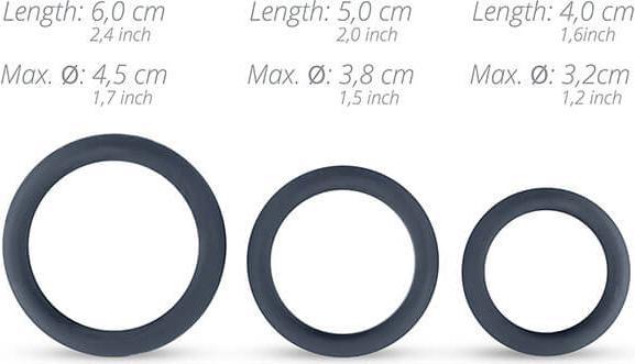Produktbild Boners Wide Cockring Set (4 cm)
