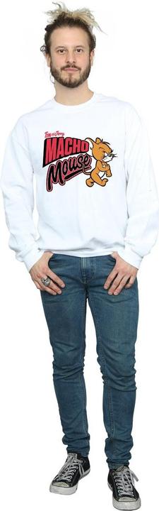 Actual product image Tom & Jerry Mens Macho Mouse Sweatshirt (3XL)