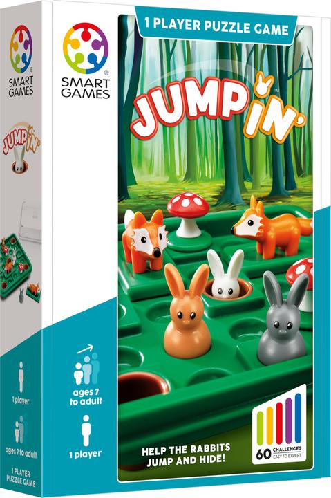 Smart Games Jump In' (Deutsch, Französisch, Italienisch, Englisch)