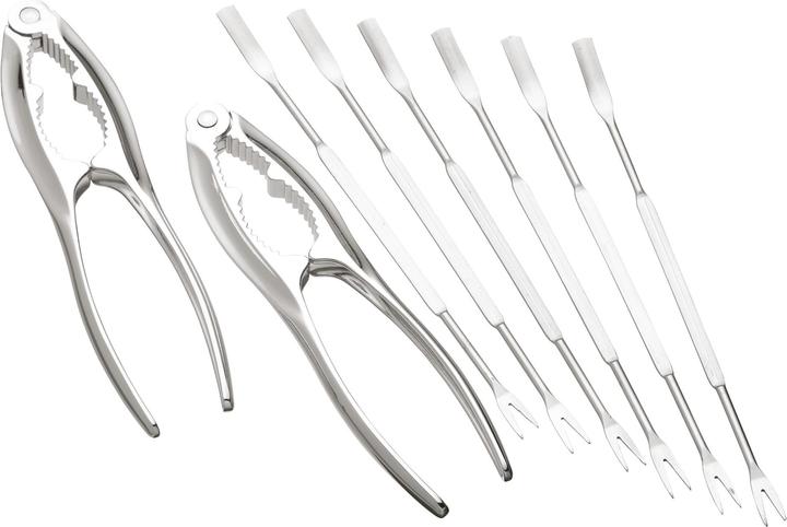 Image du produit Kitchen Craft Set de fruits de mer (8 pièce(s), Fourche)