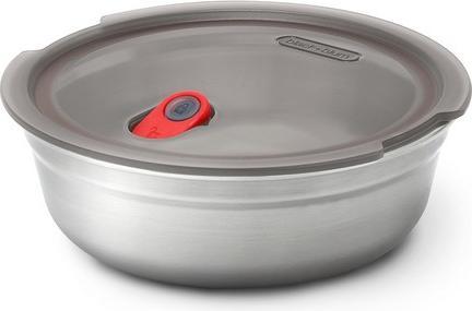Black + Blum Scatola per il pranzo/contenitore rotondo in acciaio
