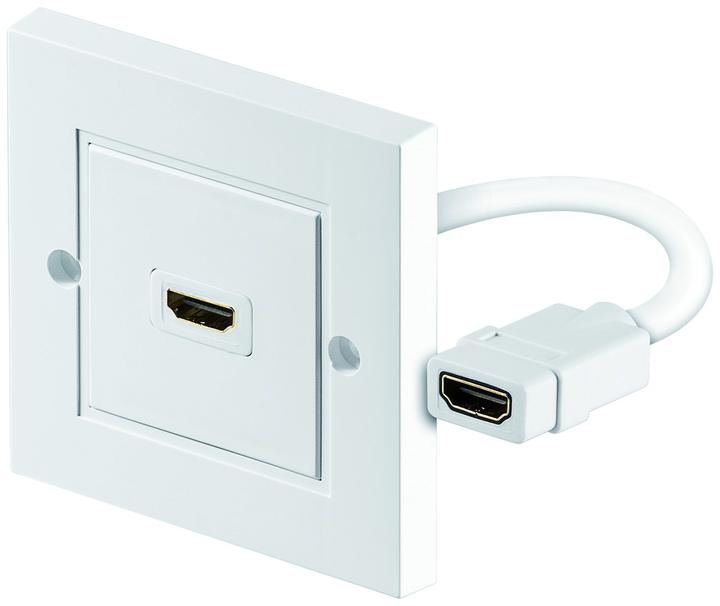 Actual product image Goobay HDMI (Typ A) — HDMI (Typ A) (0.18 m, HDMI)
