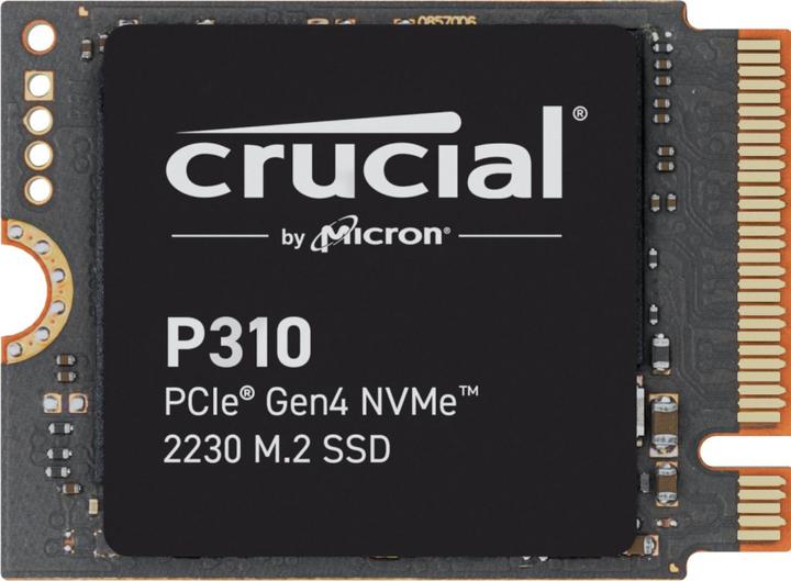Productafbeelding Crucial P310 2TB PCIe 2230 NVMe M.2 SSD (2000 GB, M.2 2230)