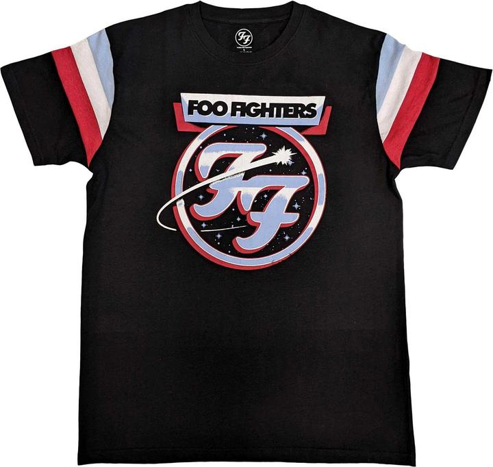 Produktbild Foo Fighters Erwachsene Tricolour Comet TShirt (M)