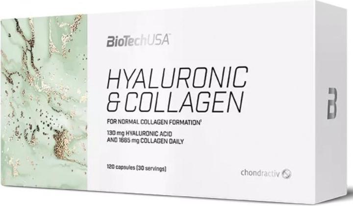 Biotech USA Hyaluronic Collagen (120 Stück, Kapseln)
