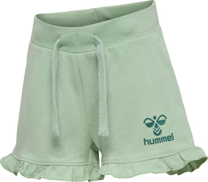Actual product image hummel hmlTALYA RUFFLE SHORTS (74)