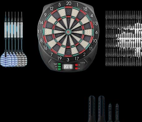 Image du produit Dart Pro DartPro - Elektronische Dartscheibe