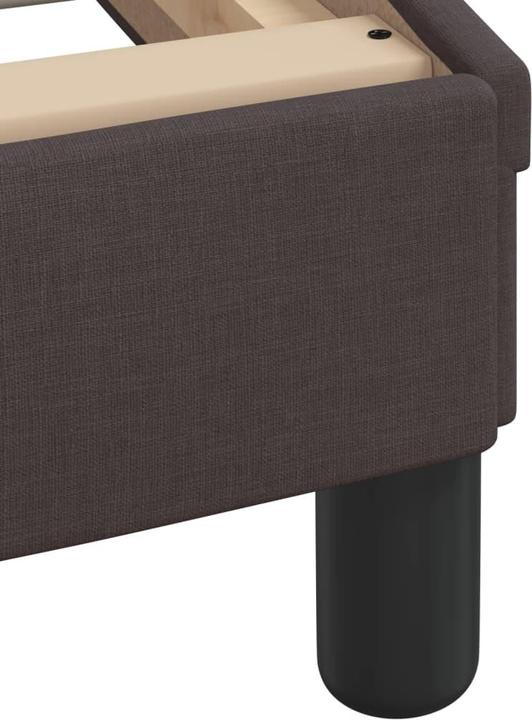 Produktbild VidaXL Bettgestell mit LED Stoff (90 x 190 cm)