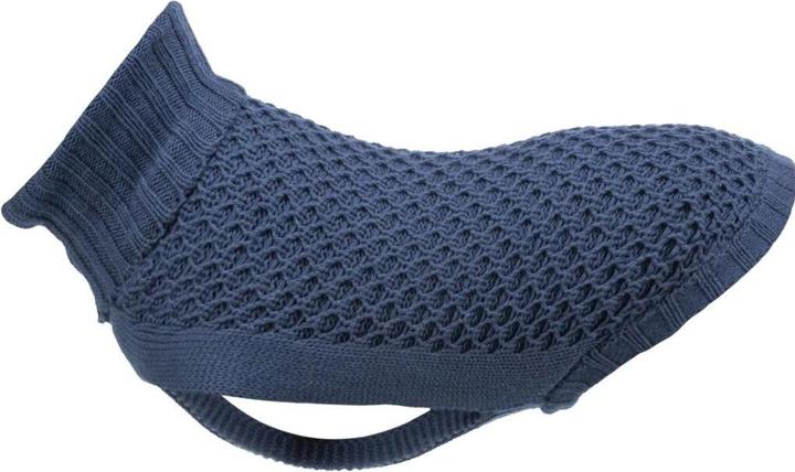 Produktbild Trixie Pullover Norwood XXS, 21 cm, Dunkelblau (Hundepullover)