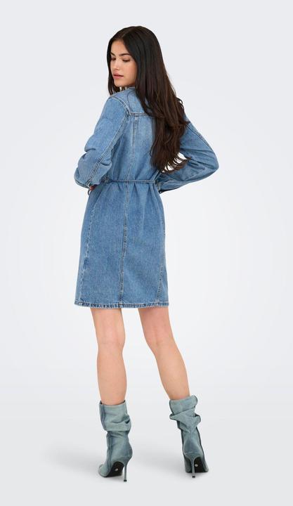 Actual product image Only ONLMINNIE Midikleid Jeanskleid (XS)