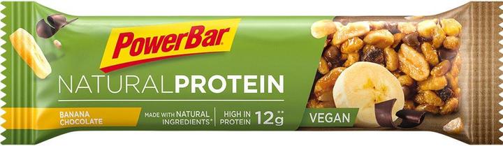 Image du produit Powerbar Protéines naturelles (Nutty, Banane, Chocolat, 1 pcs, 40 g)