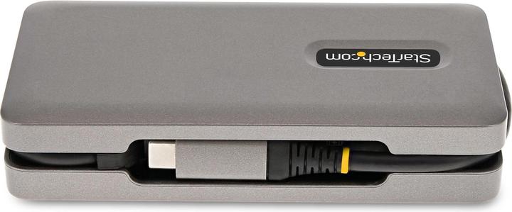Immagine prodotto StarTech com DKT31CDHPD3, Kabelgebunden, USB 3.2 Gen 2 (3.1 Gen 2) Type-C, 100 W, 2.0b, 10,100,1000 (USB-C, 3 Porti)