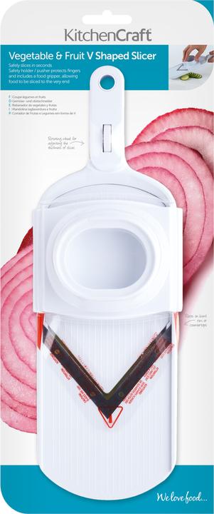 Immagine prodotto Kitchen Craft Affettaverdure a V