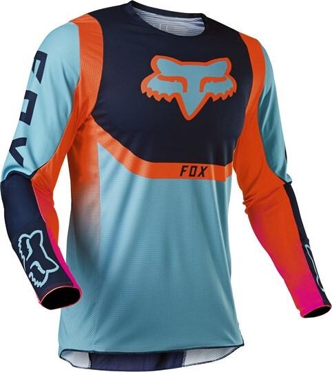 Fox JERSEY 21 360 VOKE AQU XL (XL)