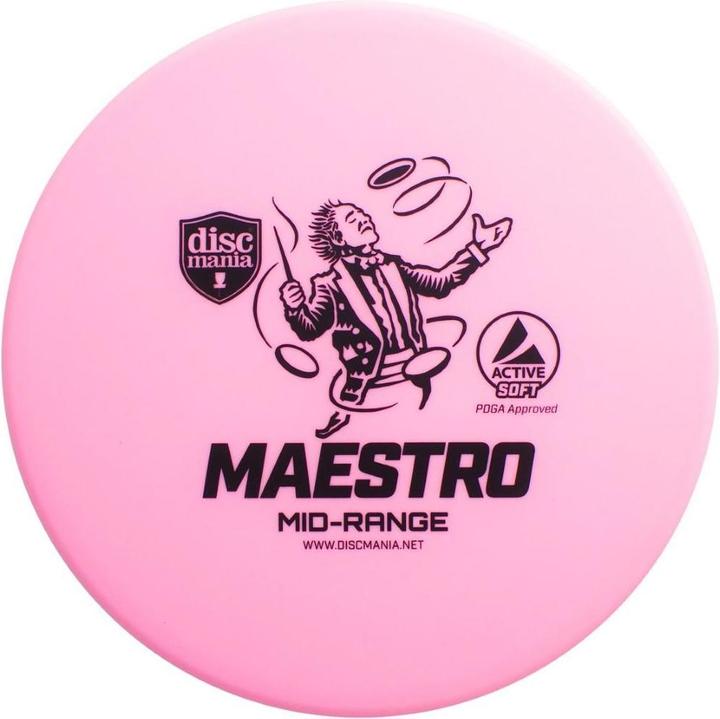 Image du produit Discmania Disc Golf Disc Set Active 3 Soft Disc Set