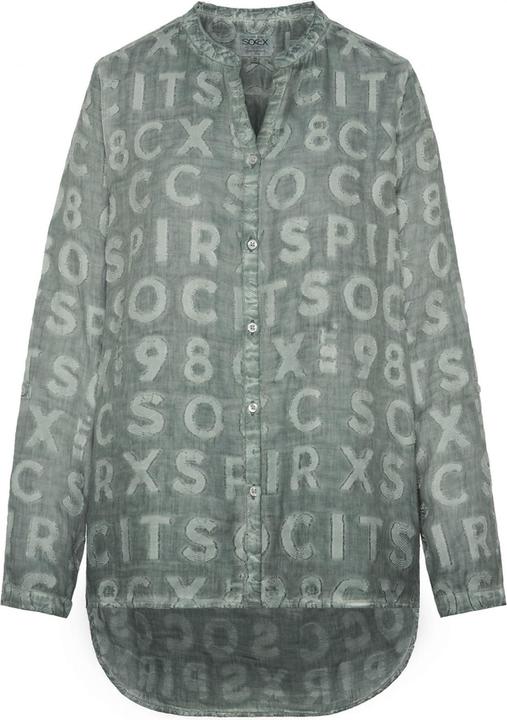 Produktbild Soccx Bluse ROCK THE BOAT Langarmbluse (XS)