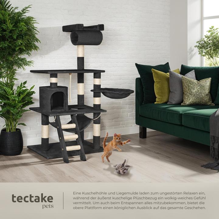 Immagine prodotto tectake Stokeley (141 cm, Nero)