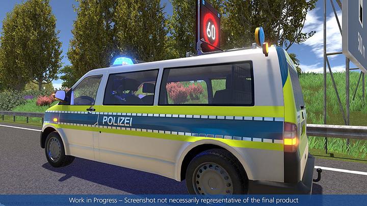 Actual product image Aerosoft Highway Patrol Simulator 2 (PC, DE)