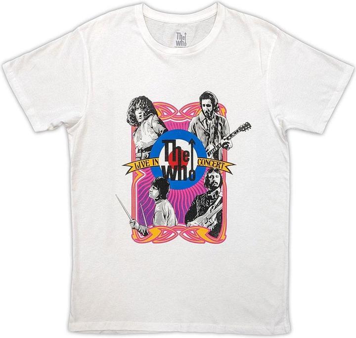 The Who Live In Concert TShirt