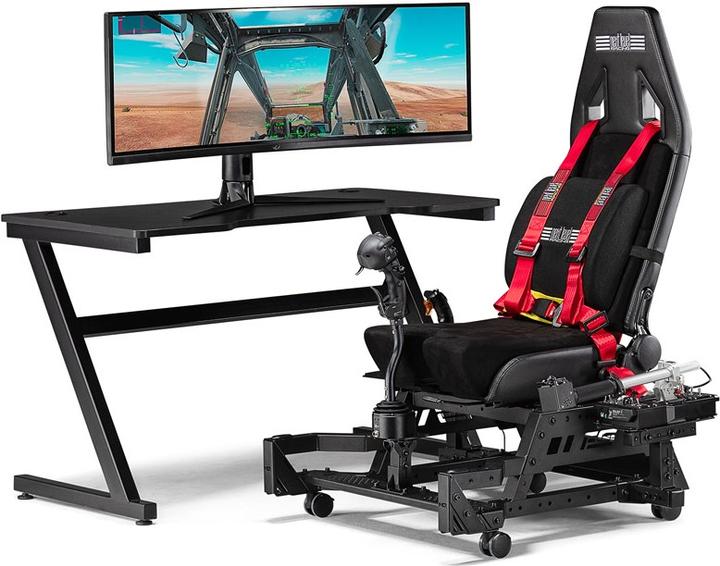Actual product image Next Level Racing Flight Seat Pro