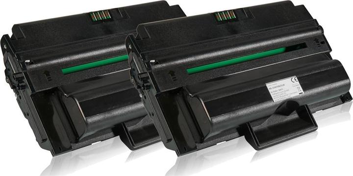 Actual product image Inkadoo Toner economy set compatible with Samsung ML-D3470 B/EUR contains 2x toner cartridge color code