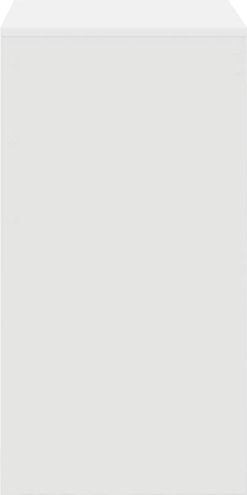 Produktbild VidaXL Minimalistischer Schreibtisch Weiss Spanplatte 60 x 40 x 76 cm (60 x 40 x 76 cm)