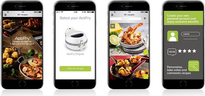 Actual product image Tefal Actifry Genius FZ760