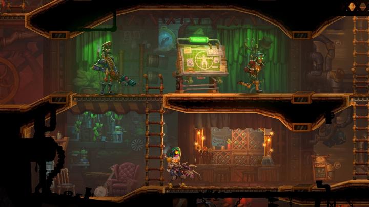 Produktbild Fireshine Games Steamworld Heist II (Switch, DE)