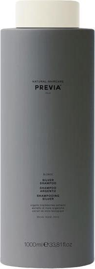 Immagine prodotto Previa Shampoo biologico alla mora d'argento (1000 ml, Shampoo liquido)