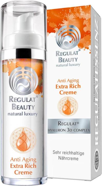 Dr. Niedermaier natural luxury Regulat Beauty - Anti Aging Extra Rich Creme (50 ml, Tagescreme)